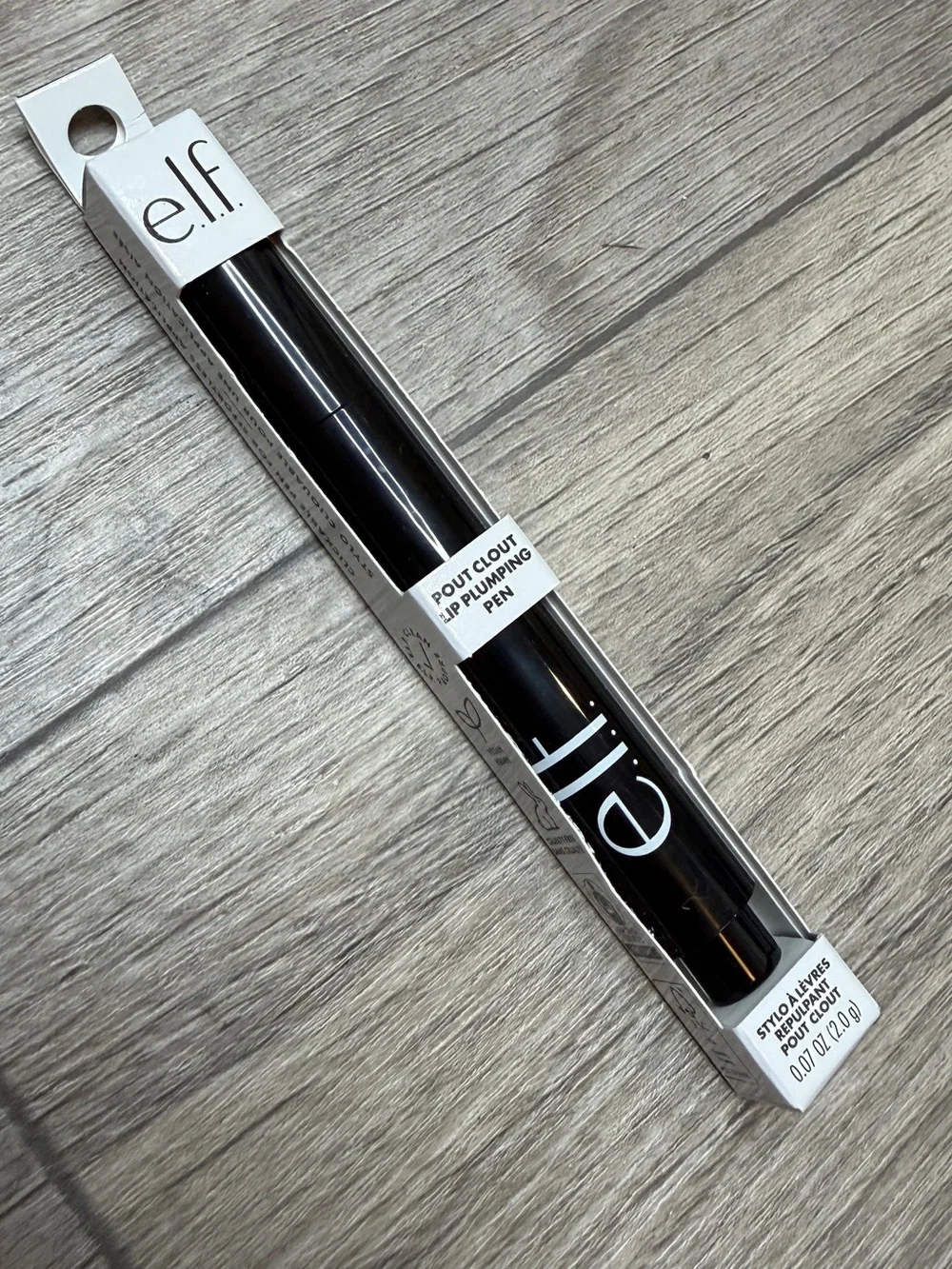 NEW e.l.f. Pout Clout Lip Plumping Pen Style 4 Lyfe Sealed Lip Plumper Gloss
